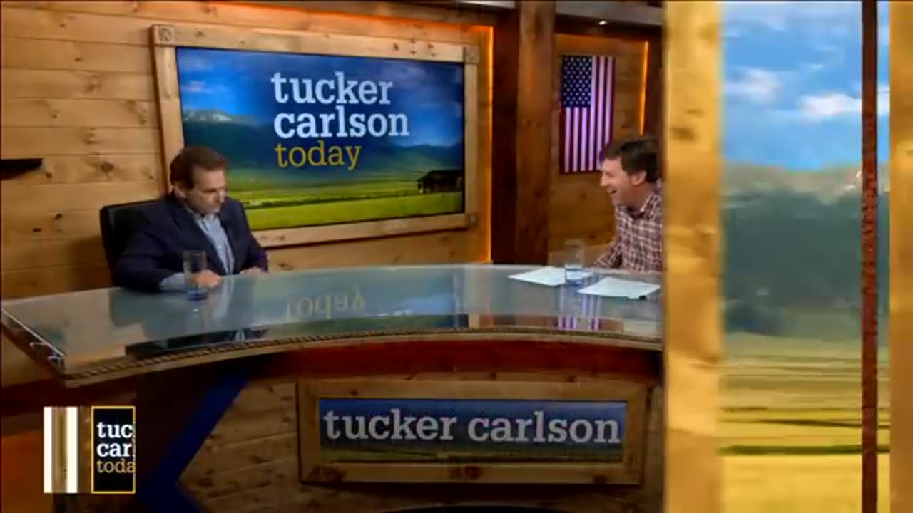 Tucker Carlson In His Today Show - Interviews Jimmy Dore