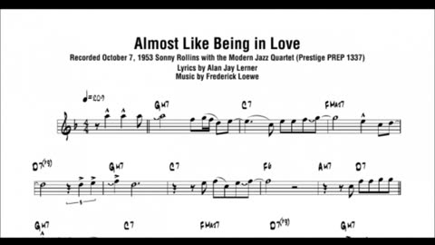 Almost Like Being In Loce