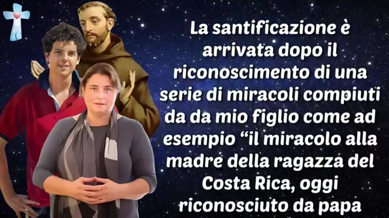 La Mamma di Carlo Acutis rivela!: