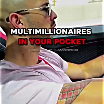 Billionaire’s Go To University | Andrew Tate | Motivational