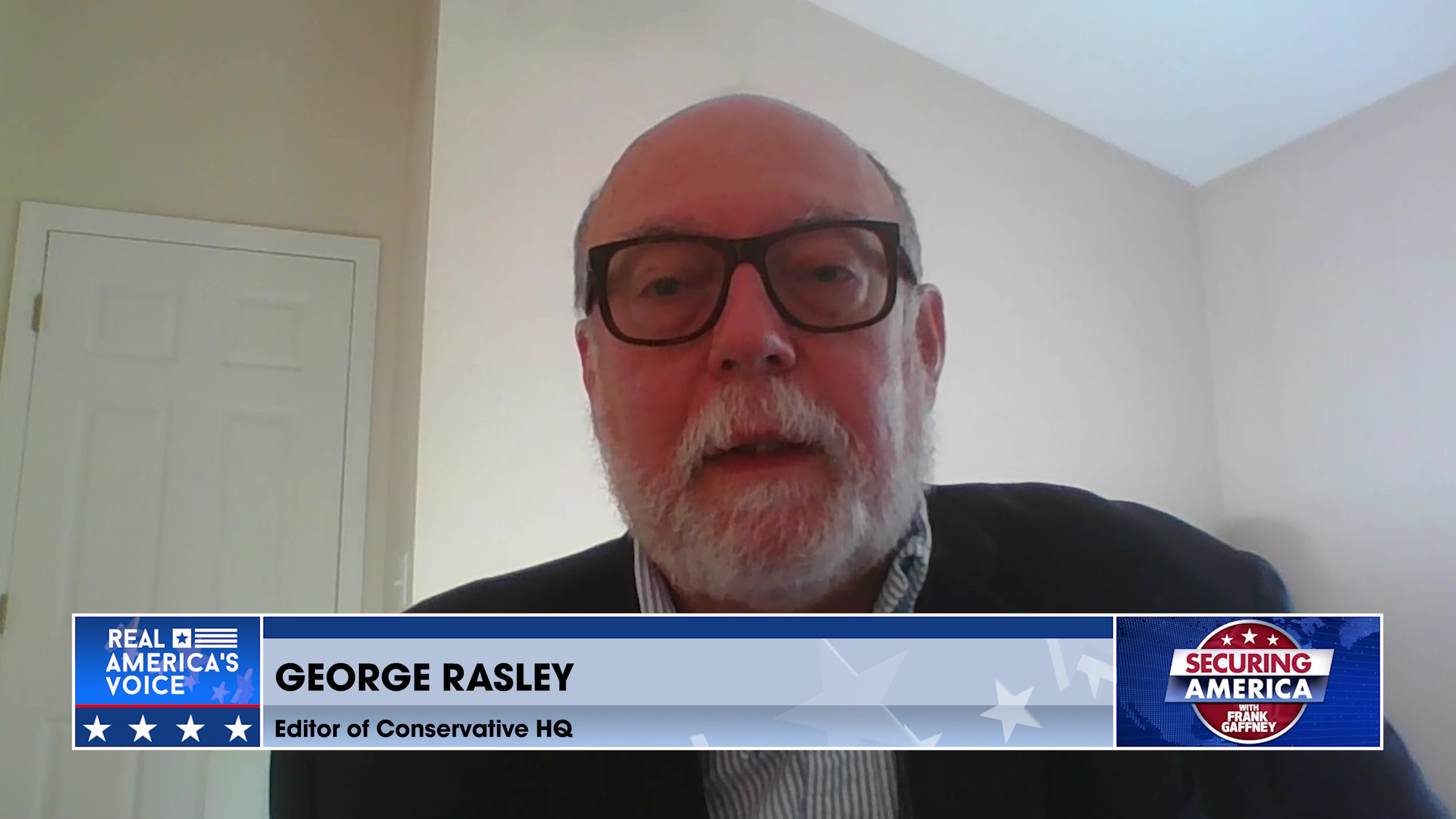 Stuart Rasley Securing America with George Rasley (Part 1) | Aug 29, 2024