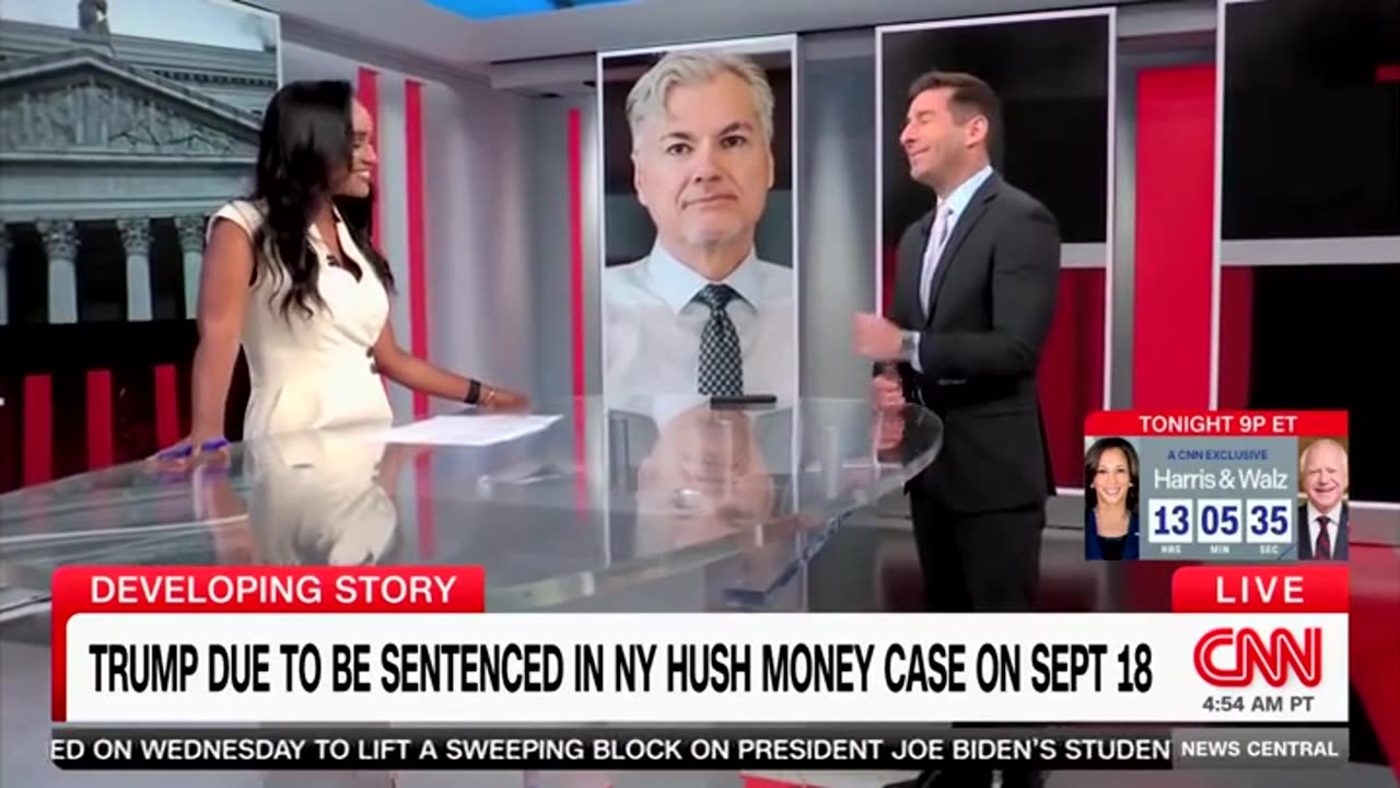 CNN's Elie Honig Breaks Down Why Trump's Sentencing Date Could 'Be Way Past The Election'