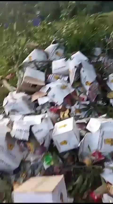 ACCIDENTE EN MONTECRISTO, BOLÍVAR