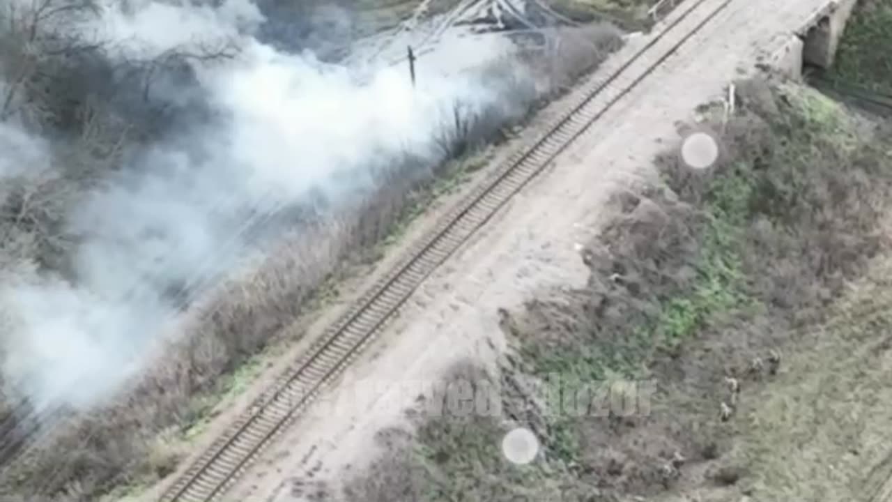 Destroyed armored vehicles of the Armed Forces of Ukraine near Novoselovsky