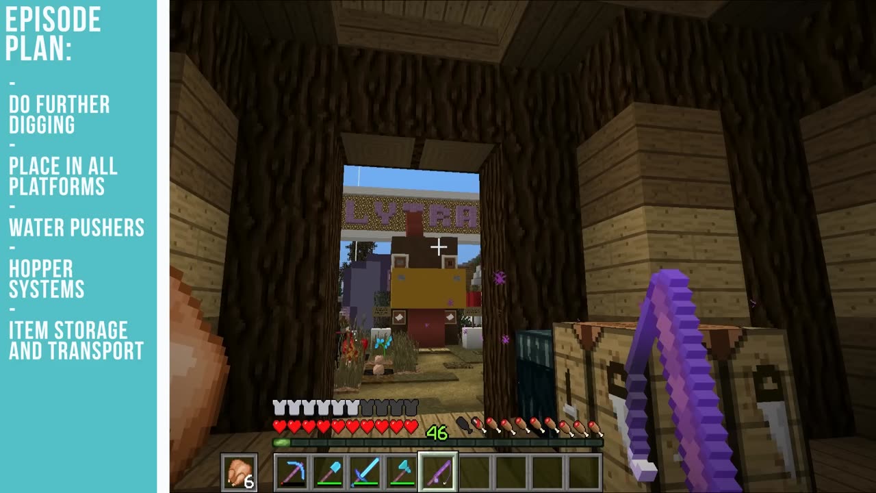 Hermitcraft 4: Episode 107 - This Farm is HUGE!