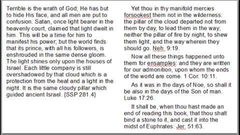 The Story of the Seer of Patmos. Part 21
