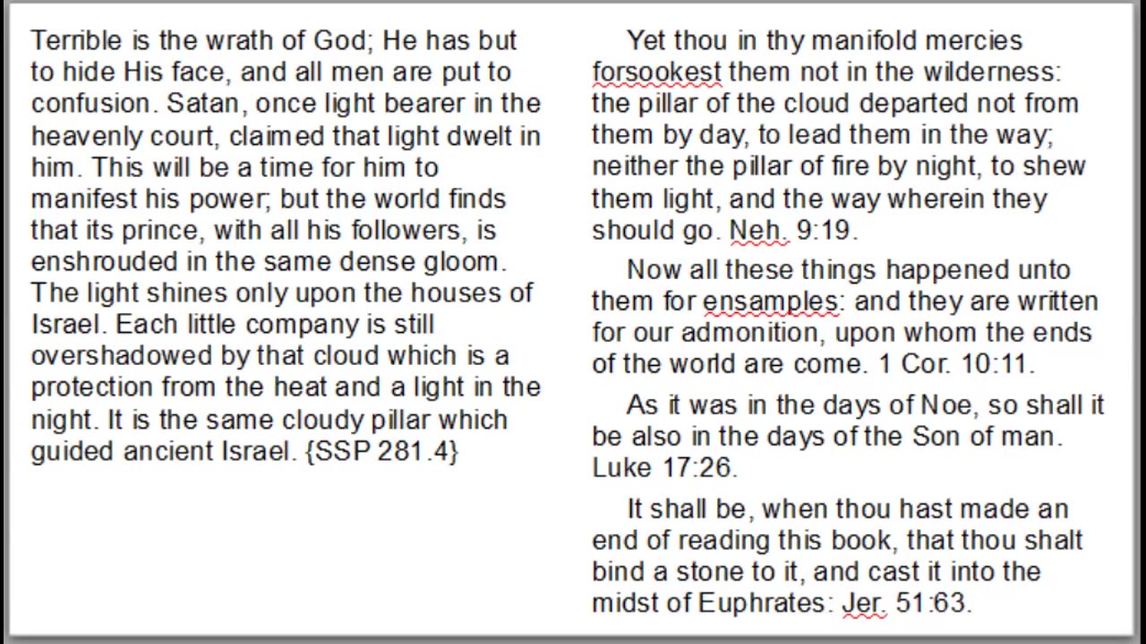 The Story of the Seer of Patmos. Part 21