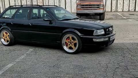 Clean Audi RS2