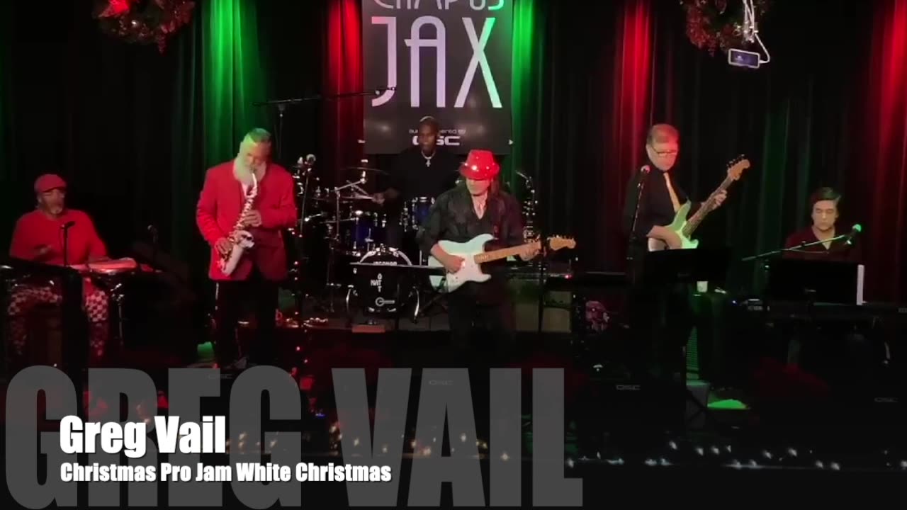 White Christmas Greg Vail Pro Jam 2019 Campus Jax