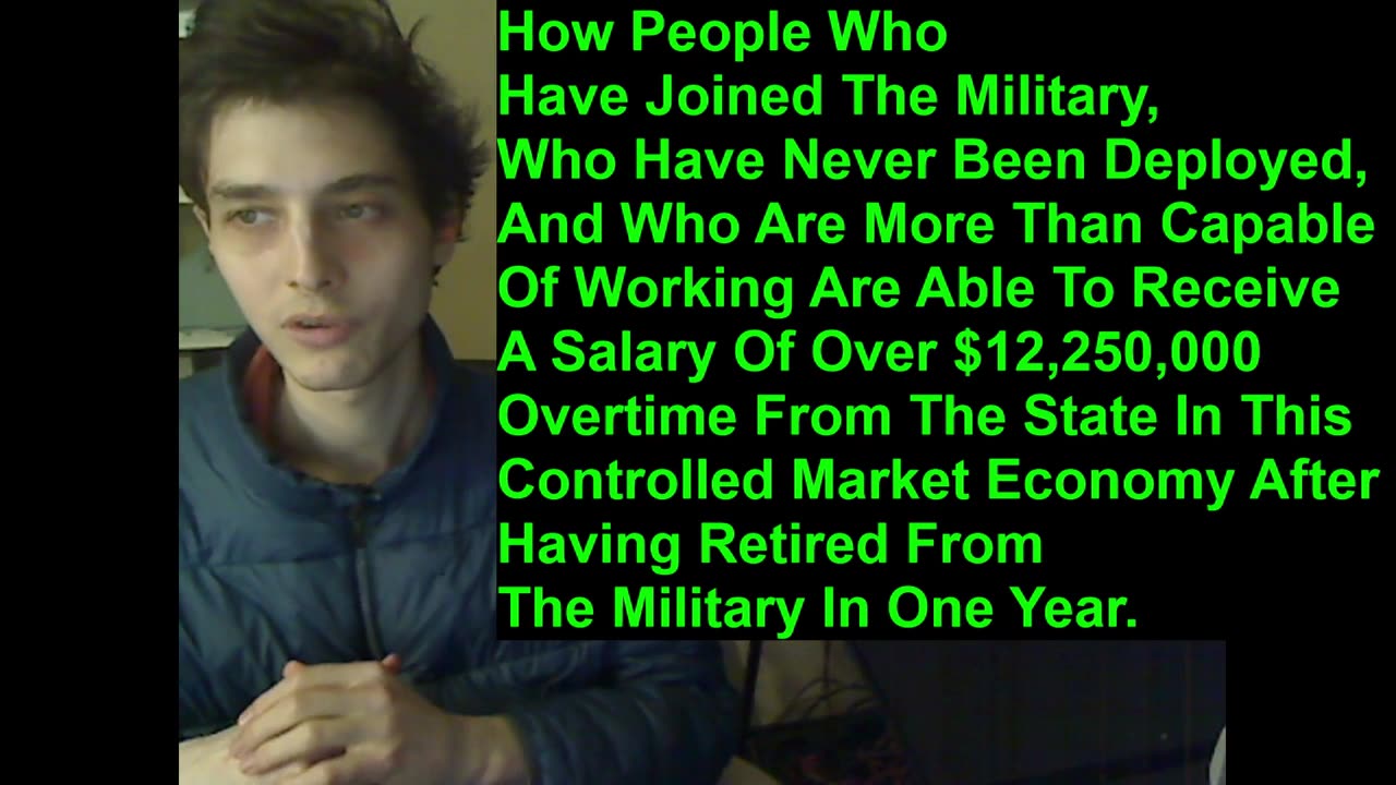 How People Who Have Joined The Military Are Able To Receive A Salary Of Over $12,250,000 Overtime