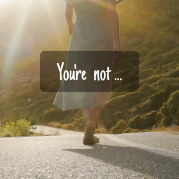 Don't Look Back - Be Inspired ❤️