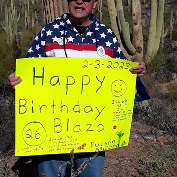 Saguaro National Park with thousands of beautiful cactuses Tucson, Arizona