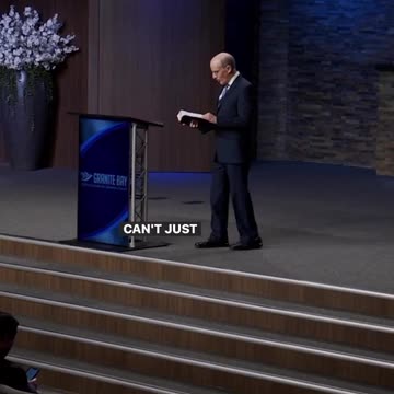 ACT LIKE A CHRISTIAN