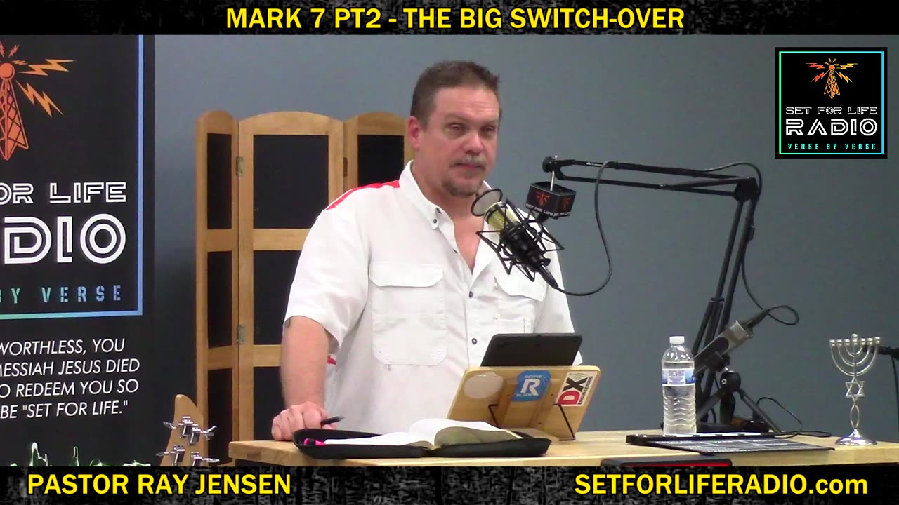 Mark 7 pt2 - The Big Switchover