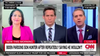 Scott Jennings SHREDS Biden For Blatantly Lying About Hunter Biden Pardon