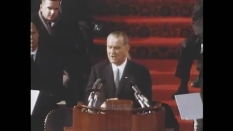 Jan. 20, 1965 | Inauguration of LBJ and Hubert Humphrey