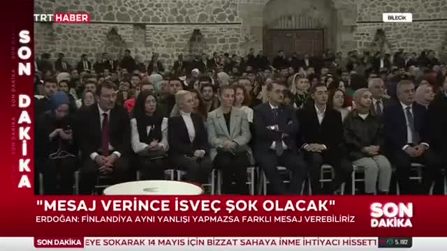 Erdogan to US: "You didn't provide us F-16's or F35's as promised
