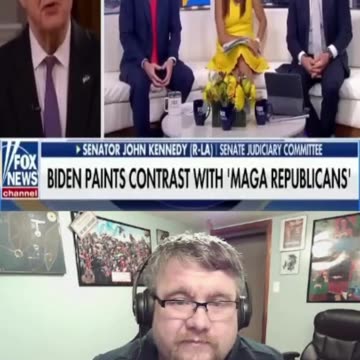 Sen. John Kennedy: Age Doesn't Guarantee Wisdom Biden is Proof of That