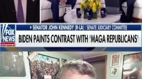 Sen. John Kennedy: Age Doesn't Guarantee Wisdom Biden is Proof of That