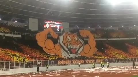 choreography for jak mania in gelora bung karno