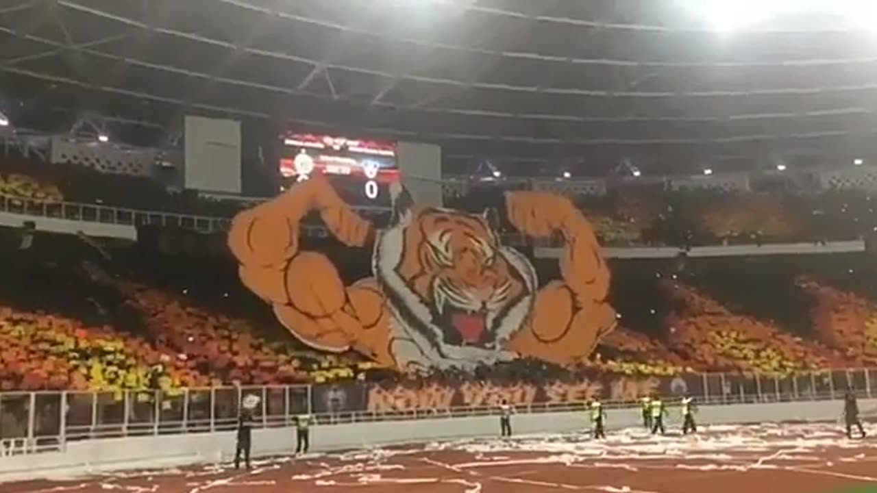choreography for jak mania in gelora bung karno