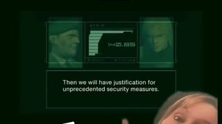 A.I., Mandatory Digital I.D. - Metal Gear Solid knew back in 2001