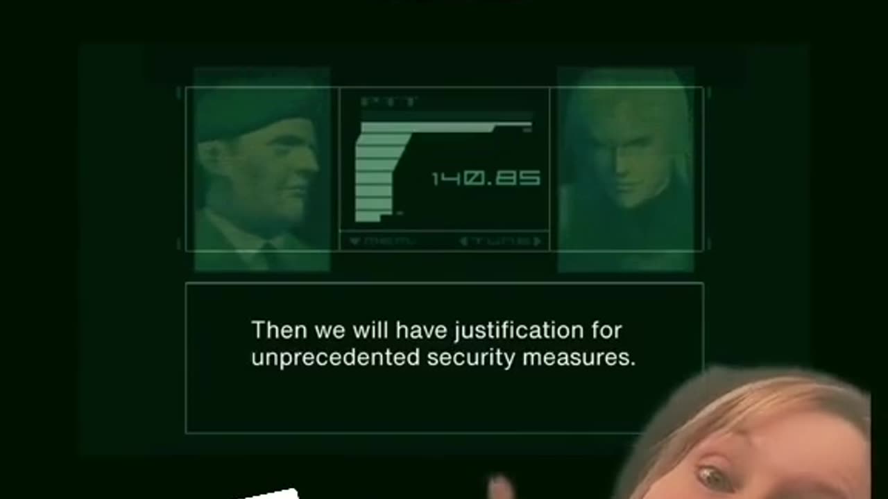 A.I., Mandatory Digital I.D. - Metal Gear Solid knew back in 2001