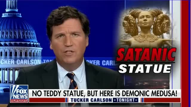 Tucker roasts notorious RBG statue #shorts