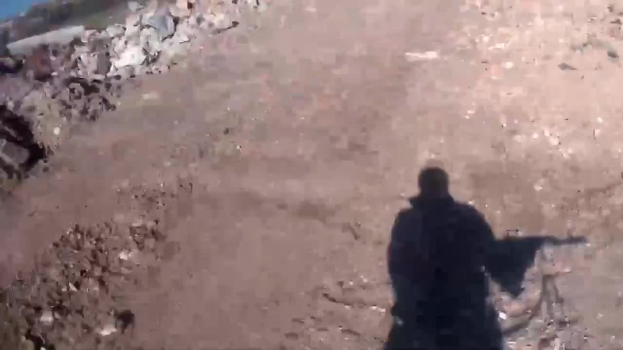 Getting 2014 Flashbacks(Rebels Entering Aleppo)