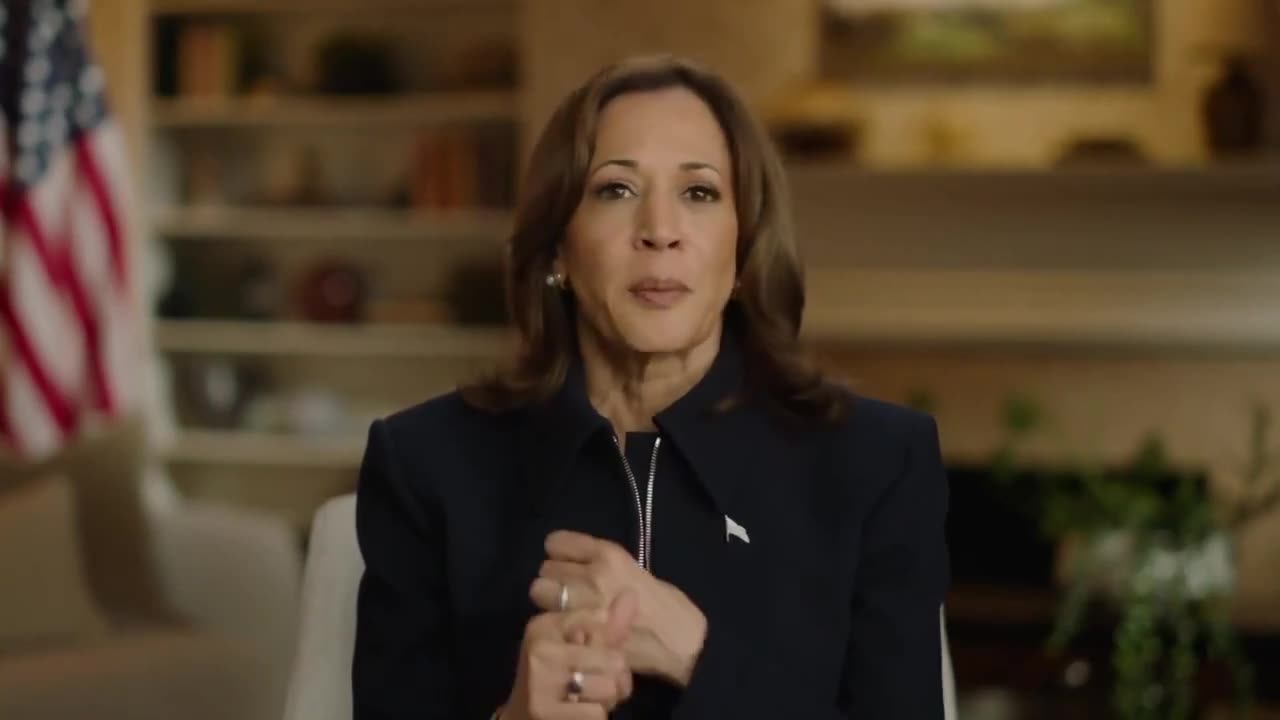 Kamala: "Let me start with this..."