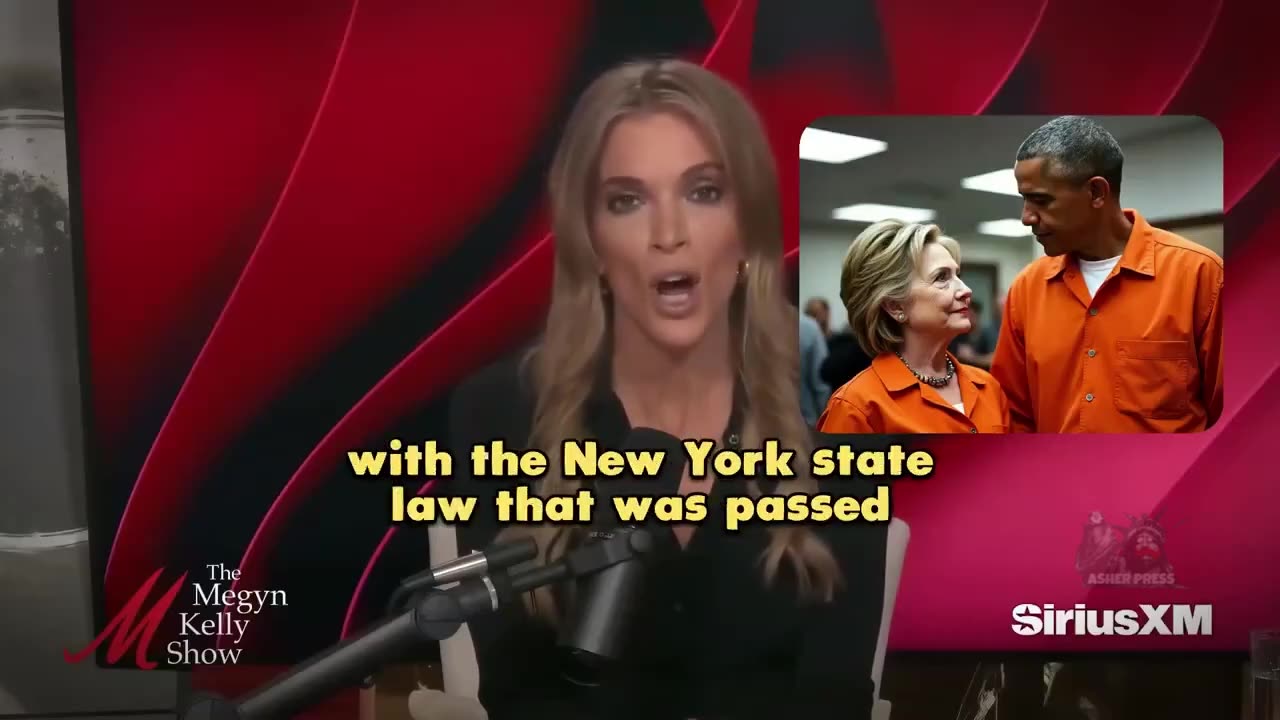 MEGYN KELLY WANTS PRESIDENT TRUMP TO GO AFTER DEMOCRATS THE SAME WAY THEY'VE GONE AFTER HIM.