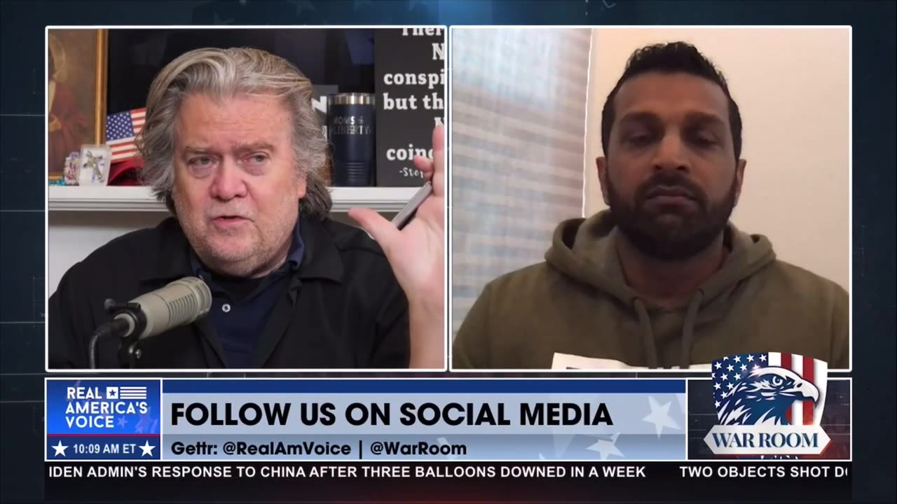 Kash Patel: saying it could be aliens is the most hyperbole statement that could’ve been said