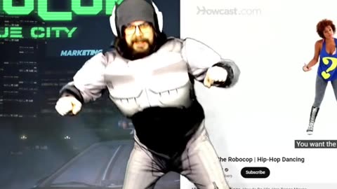 Robocop Dance