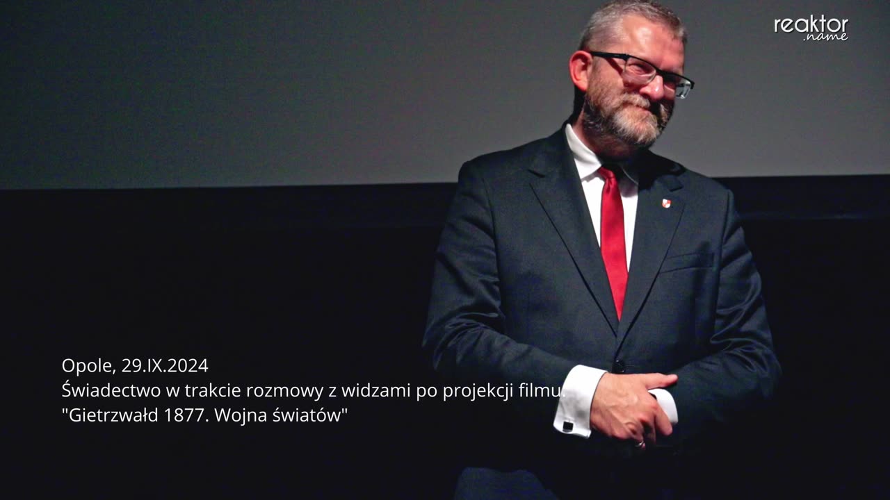 Piękne świadectwo w trakcie spotkania z widzami filmu "Gietrzwałd 1877"