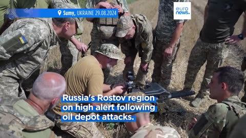 Another deadly barrage of Russian airstrikes hits Ukraine