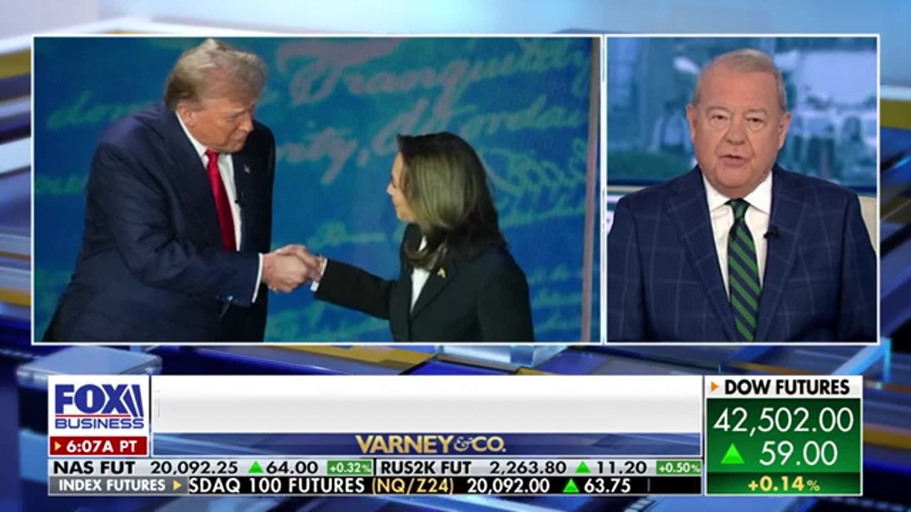 Trump has a 'good point here' amid reluctance to debate Harris again: Hurt