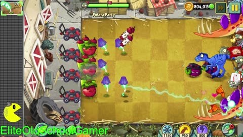 Plants vs Zombies 2 - Daily Mission for September 22, 2024