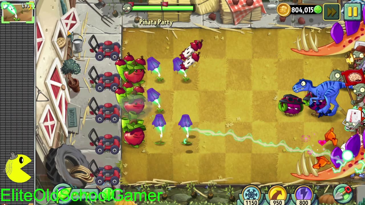 Plants vs Zombies 2 - Daily Mission for September 22, 2024