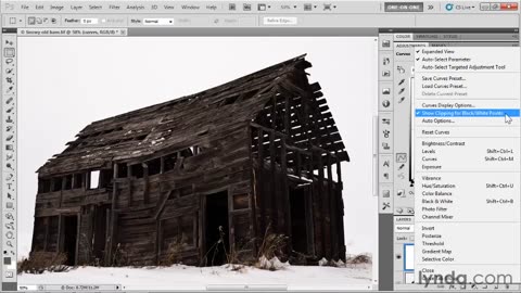 21 Curves adjustment layer tricks