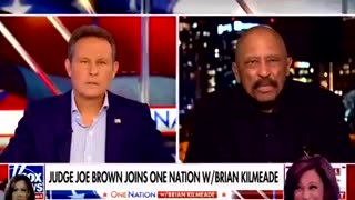 Judge Joe Brown is asked, 'Who is Kamala Harris?" The Judge answers, "She's a Fraud. She is an image that's been carefully crafted."