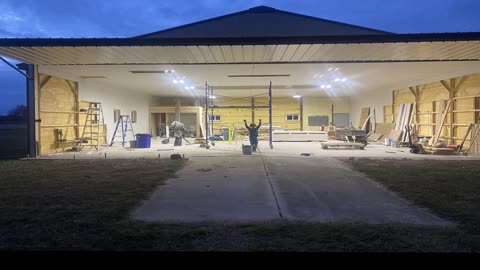Hangar update January 2023