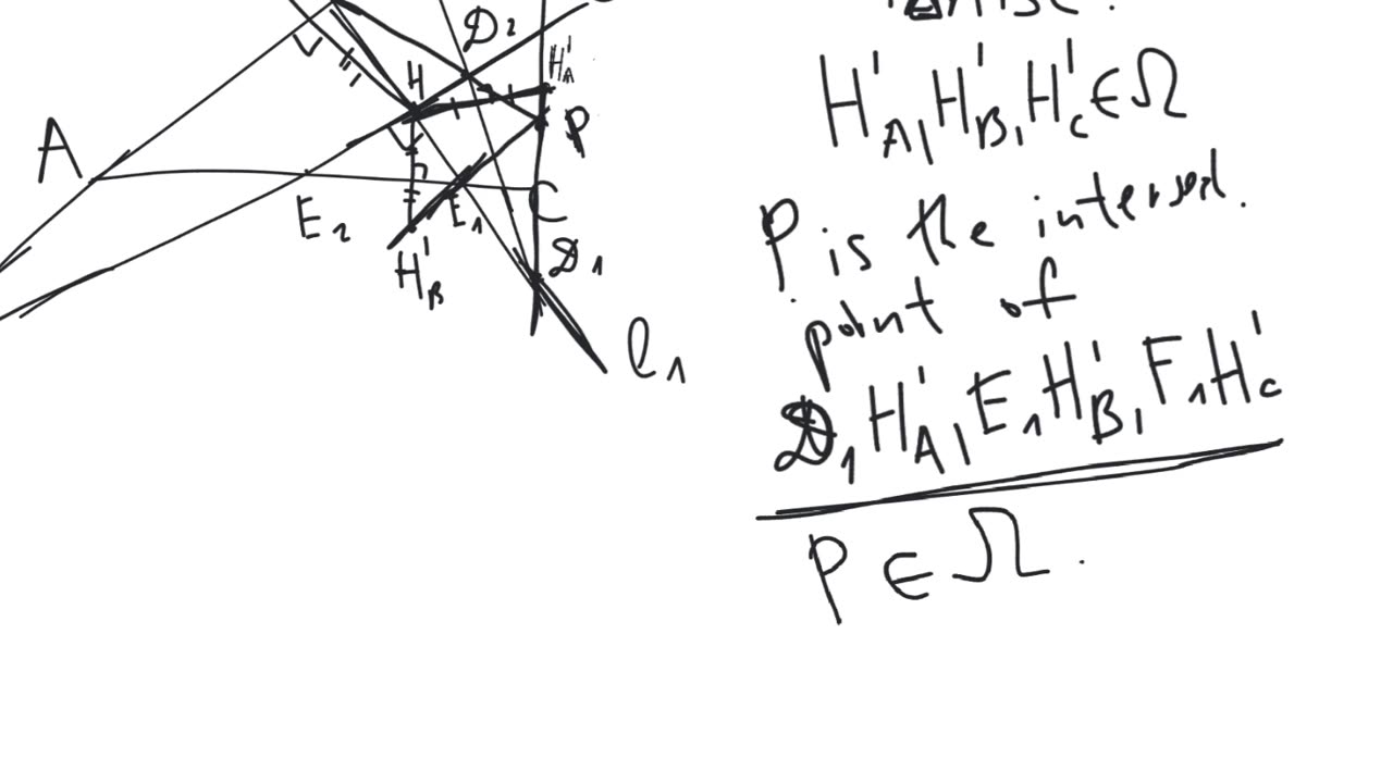 Droz-Farny line theorem | plane geometry | advanced level