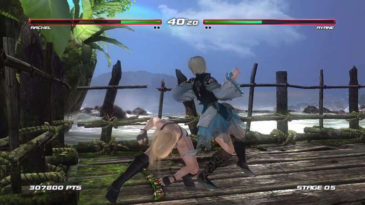 Rachel vs Ayane