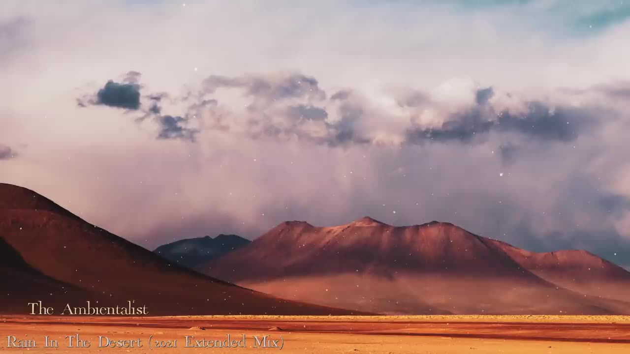 Rain In The Desert