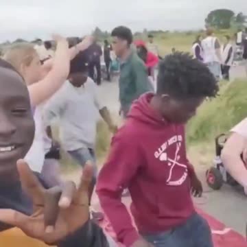 French girls welcome fake asylum seekers. How will it end?