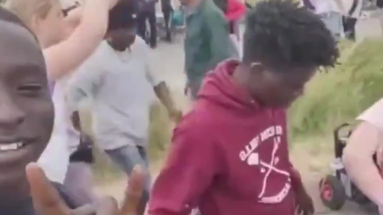 French girls welcome fake asylum seekers. How will it end?