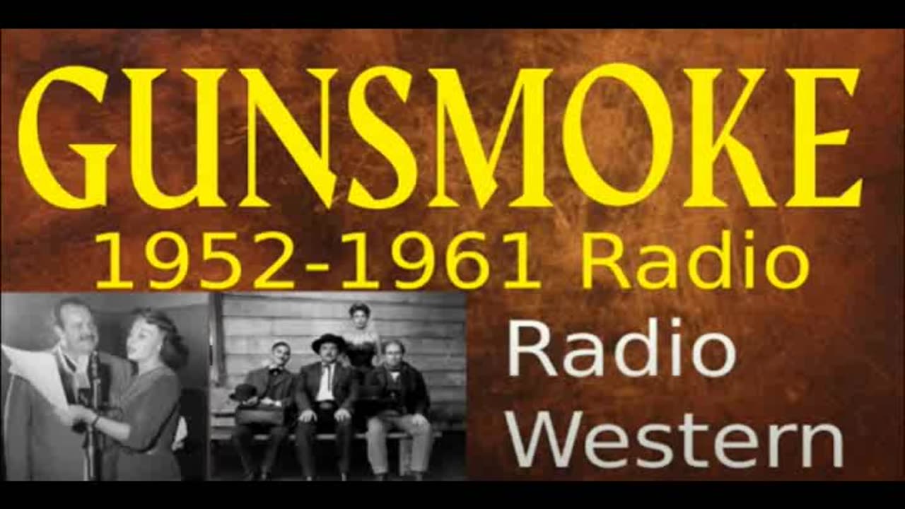 Gunsmoke Radio 1959 ep401 Don Mateo