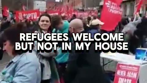 Refugees welcome..........just not in the homes of the people voting to bring them in