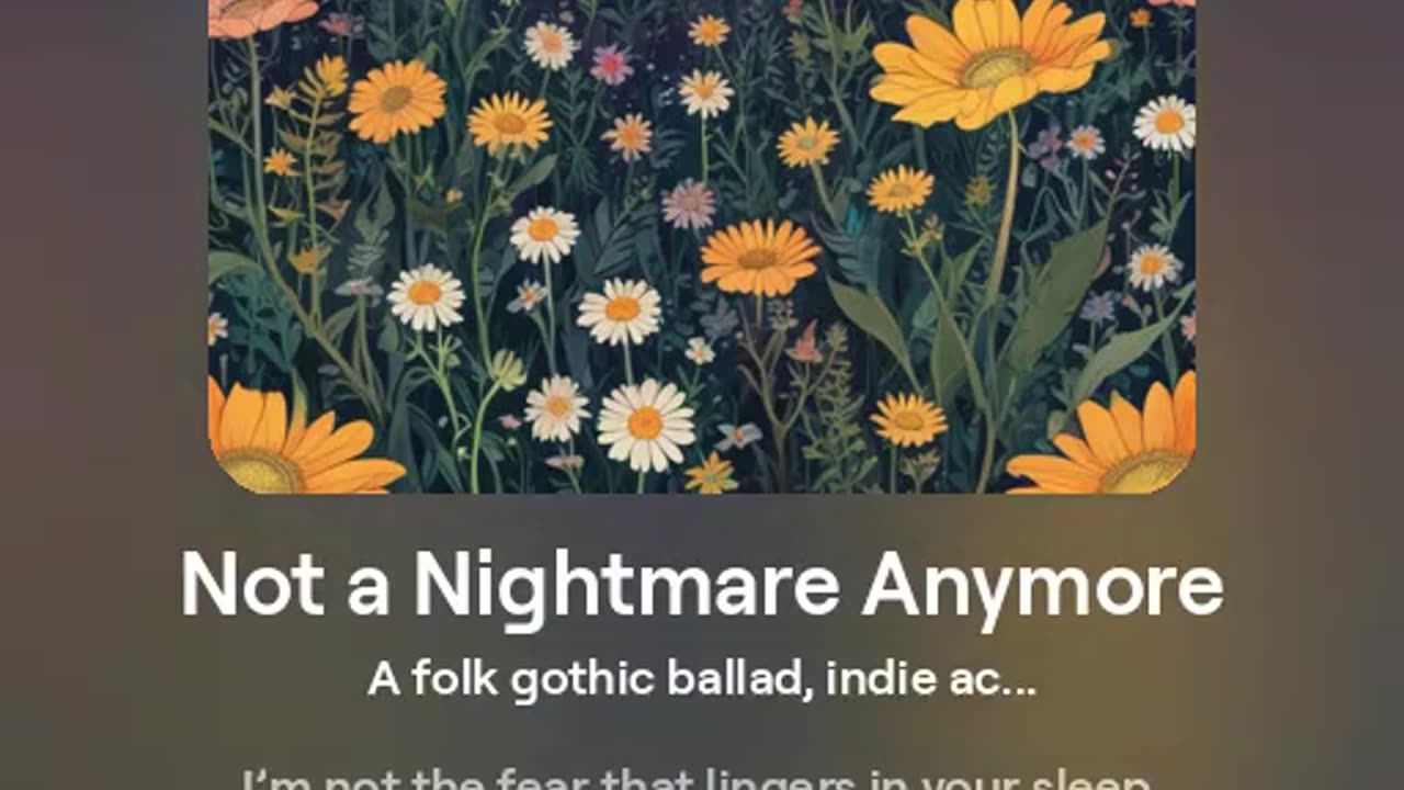 Not a Nightmare Anymore 2