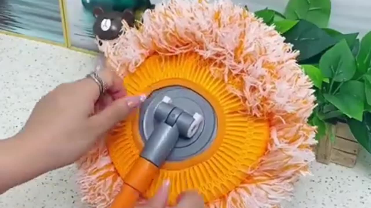 Sunflower mop wall wash ceiling household mop